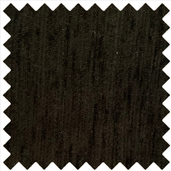 Black Chenille