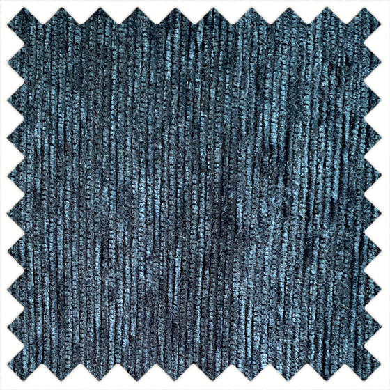 Blue Chenille