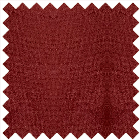 Burgundy Plush Velvet