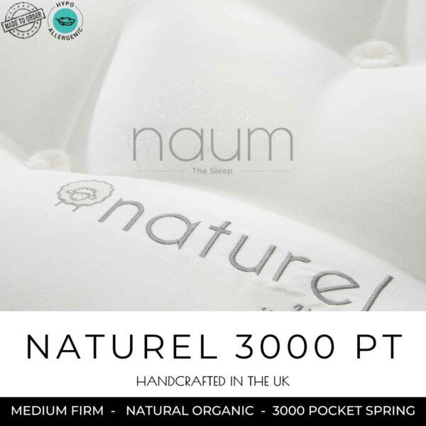 Mattresses Naturel 3000 PT