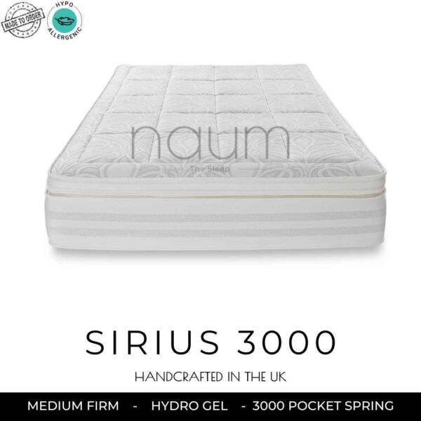 Mattresses Naturel 3000 PT