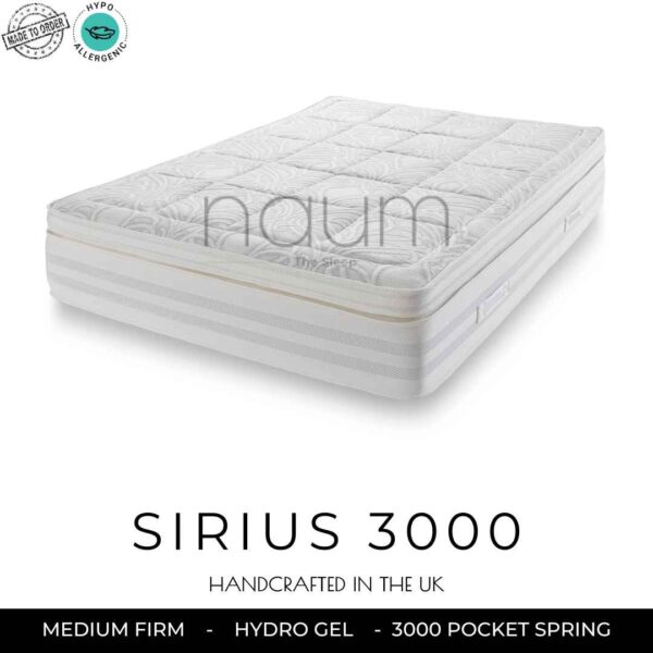 Mattresses Naturel 3000 PT